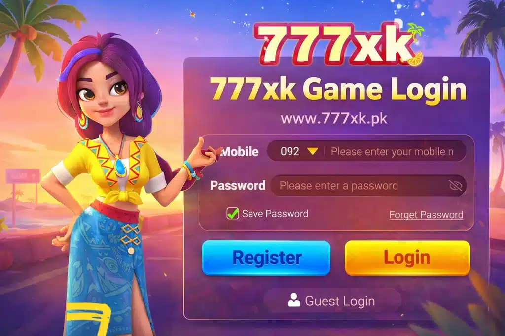 777xk login